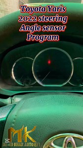 75K views · 1K reactions | How to Toyota Yaris Angle Sensor Programming C1336 C1433 #ecurepair | Majid Khan Auto Electronics & Key Programming | Facebook