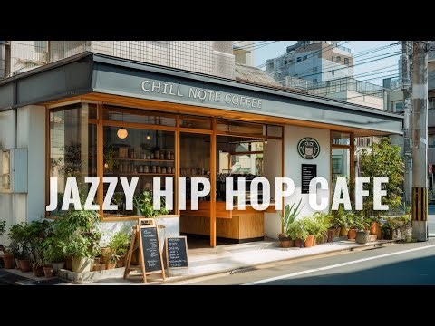 Jazzy Hip Hop Cafe ☕ Cozy Music for Relaxing, Work & Study (4 Hours)