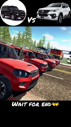 Train vs Sacorpio Fortuner build quality test⚔️🔨#indianbikedriving3d #games #trending #viral #shorts