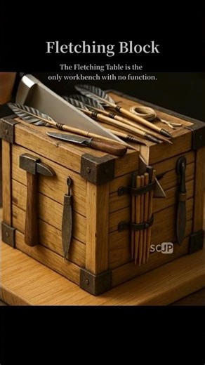 Fletching Table Block | Satisfying ASMR Slice