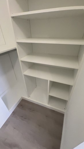 Made to your necessities #customcloset #customclosetdesign #customwork #closet #walkincloset #fyp #viral #reels | Ccclosets