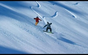感受下高山滑雪真正的极限运动！