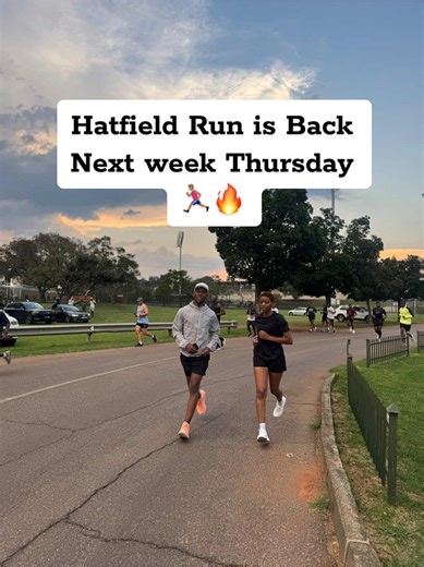 Join the Hatfield 5km Run - Open to All Levels!