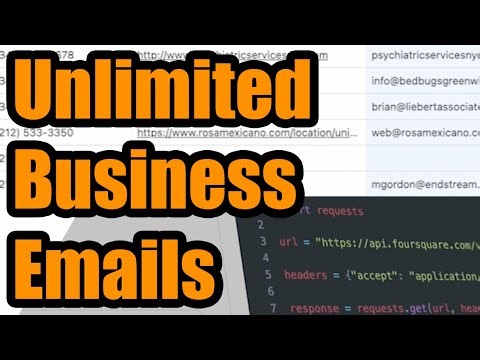 No-Code Foursquare API Data Scraping