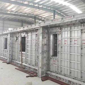 [Hot Item] 3D Model Design Aluminum Construction Formwork Material for Building/Wall Forming Formwork System