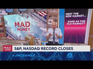 Cramer: There's a mad dash to make money anywhere in the market right now
