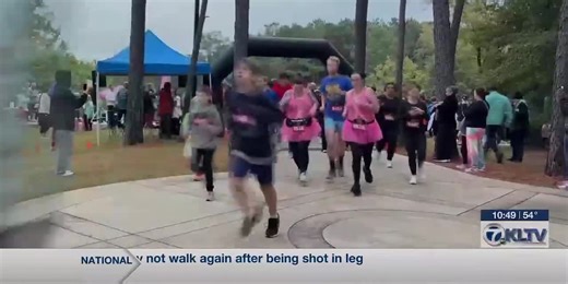 Third annual Pilar McLemore 5K butterfly run delivers hope to cancer families in Longview
