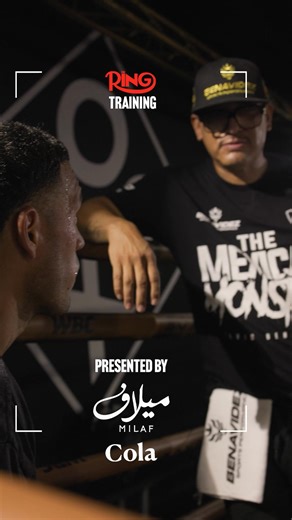 61K views · 837 reactions | The sounds of a David Benavidez training session  The Ring IV live on DAZN l @RiyadhSeason l Nov 22nd 壘 | Ring Magazine | Facebook