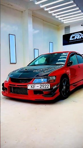 My fully built Voltex widebody evo ❤️#evo #evovii #voltex #widebody