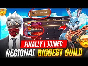 I Tried Joining A Guild From Region Top 20🤯 - No More TPG SIDHU ?💔 You Won’t Expect the Ending 😱