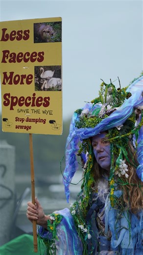 River Action UK on Instagram: "💷 £10 million upgrade. Zero improvement. 😡 Last week, citizen scientist & campaigner @swimwildwye recorded the highest pollution levels ever at the Usk sewage treatment works: ❌ Phosphate: 30 - the maximum the reader can measure ❌ Nitrates: 50 - the highest level recorded 👉 Healthy rivers should have phosphate levels of 0.09 - 0.15. Her readings were HUNDREDS of times higher. Despite the £10m investment at the sewage treatment works: ❌ No phosphate stripping tec