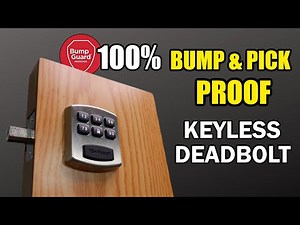 Kwikset 905 Keyless Entry Touchpad Deadbolt - 100% Bump & Pick Proof