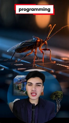 Why “Bug” in Programming is called bug🤔? 🐛 #programming #bug