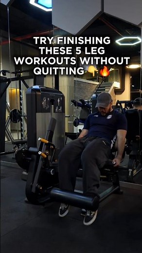 5 LEG EXERCISES to Build Strong & Aesthetic Legs 💪🔥 #shorts