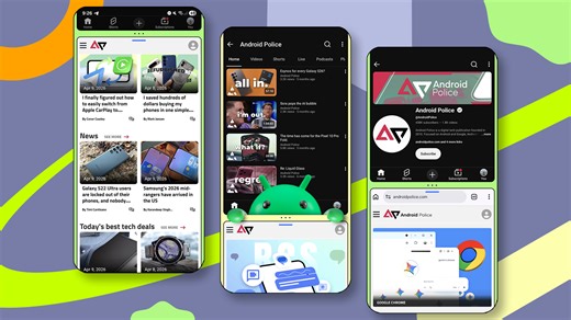 I'm finally a multitasker, thanks to 'App Pairing' in Android