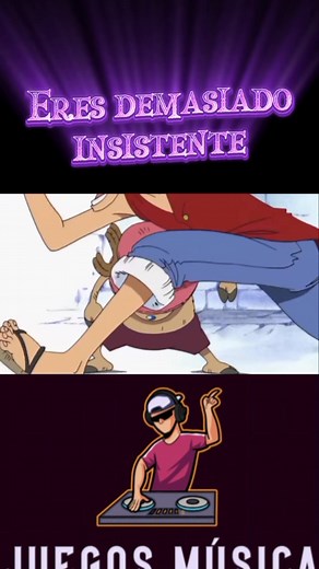 #onepiece #luffy #chopper #reelsviralシ #reelsvideoシ | Juegos Música Diversión