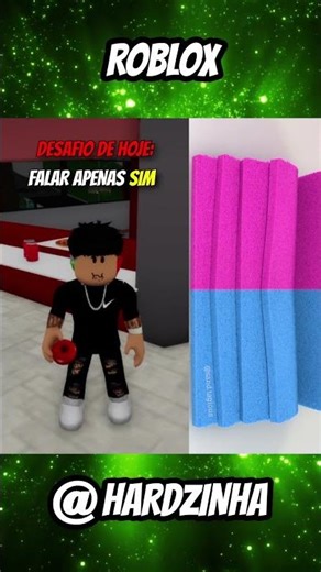 I can only say "yes" on Roblox #shorts