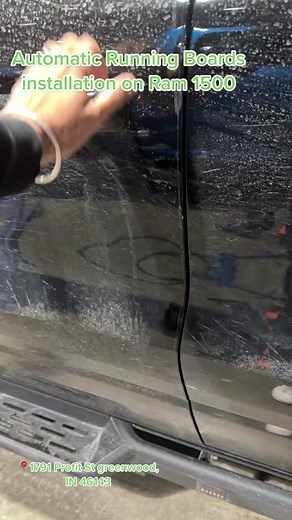 Automatic Running Boards installation on RAM 1500 ##runningboards##wiringexpert##wiring##fyp##greenwood##smallbusiness##dodge##dodgecharger##justiceforsidhumosewala##repairshop##mufflershop##mufflerdelete##foryoupage##1791profitst##greenwoodpunjabi
