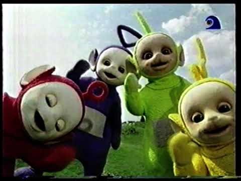 La casa de los TELETUBBIES por dentro presentando PAOLA PRENAT el programa