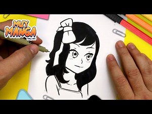 COMO DIBUJAR UNA CARA ANIME 🔥Super Fácil 🔥A LÁPIZ y PASO A PASO