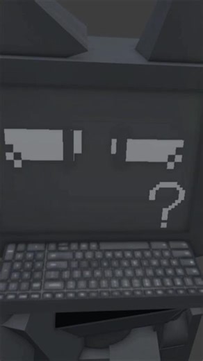 Computer v2 -keyboard #minecraft#animation#character#prisma3d#bpender#roblox#meme#filter