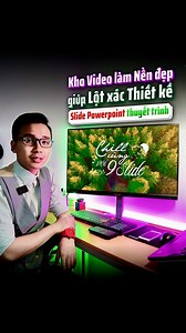 Kho nền Video tuyệt đẹp giúp thiết kế Background sống động cho Slide #PowerPoint thuyết trình ✨ 9Slide - @topfans | 9Slide - Khóa học thiết kế Powerpoint dành cho Thuyết trình và Truyền thông