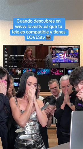 ¿Quieres saber si tu televisión es compatible con LOVEStv? ✅ Entra en nuestra web: www.lovestv.es ✅ ve al buscador de modelos ✅ Introduce tu modelo y ¡voilà! Para cualquier duda, escríbenos en el formulario de la web. #lovestv #televisionalacarta