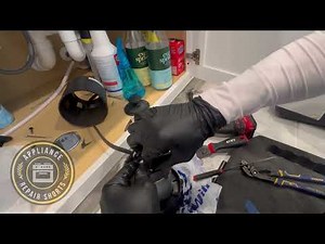 Stuck Garbage Disposor| Humming | Not Working | Easy Fix| Moen GXP33C