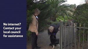 EASY AND ONLINE: Dog and Cat registrations are due at the end of August and here is a small video to show how simple it is to use Dog and Cats Online! | Whyalla City Council