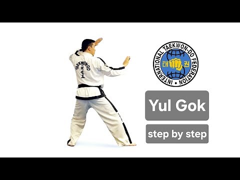 YUL GOK instructions | TaekwonDo Patterns #taekwondo