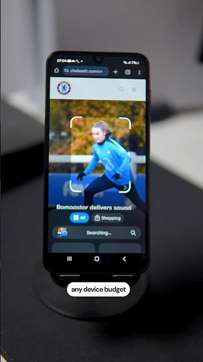 How to use circle to search on any android Device