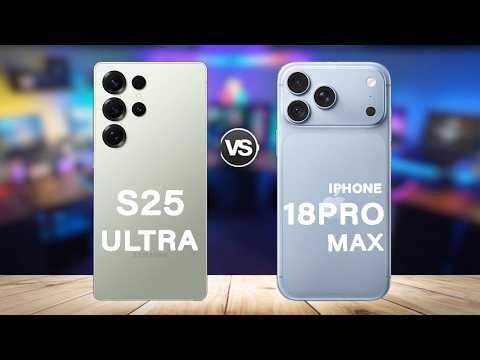 iPhone 18 Pro Max Vs Samsung Galaxy S25 Ultra