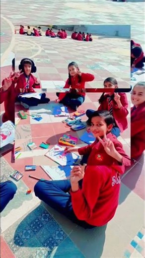 5th class drawing activity 🎒