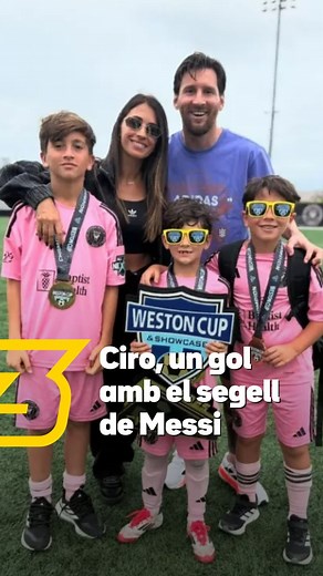 52K views · 207 reactions | Ciro Messi, igual que els altres dos...