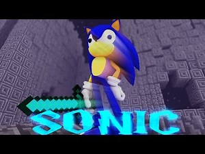 Minecraft | SONIC MOD Showcase! (CARTOON MOD, SONIC MOD, SONIC THE HEDGEHOG MOD)