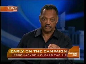 Jesse Jackson Explains Remarks