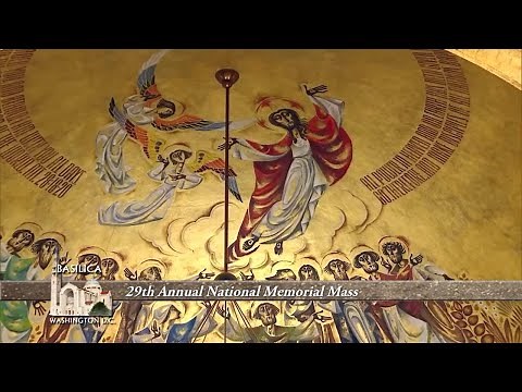 Archdiocese for the Military Services Memorial Mass - 2023-05-29 - Archdiocese for the Military Serv