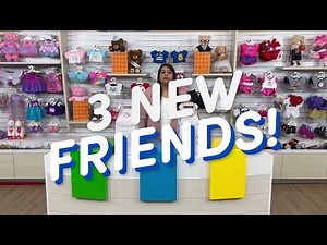 Build-A-Bear Live featuring new Easter Reveals!