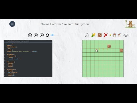 Online-Python-Hamster-Simulator