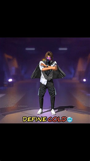 Define Cold🥶 || #shorts #freefire #totalgaming