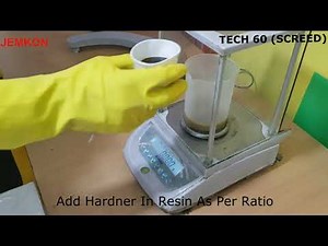 JEMKON'S EPOXY SCREED