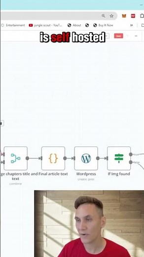 AI Writes Blog Chapters for You! See How It Works! (N8N + Ollama Tutorial