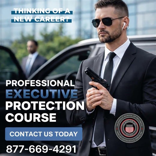 Executive Protection Agent Training