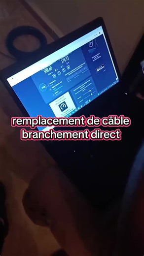 fibre optique internet #work #modem #fyp #internet #الشعب_الصيني_ماله_حل😂😂