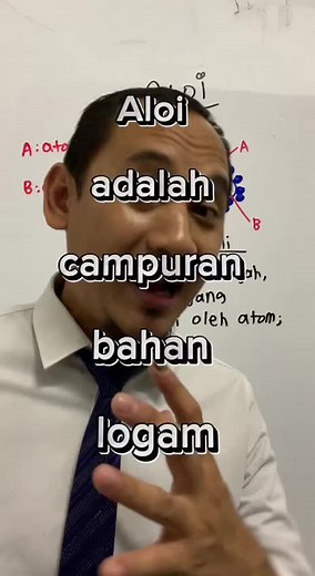 Apa itu Aloi dalam Sains SPM? Pelajari di Kelas PTTI Online