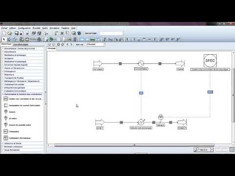 7.Simulation des procédés : Contraintes et spécifications dans ProSimPlus
