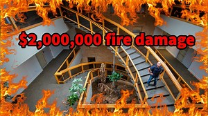 Abandoned Office Building Closed After Fire – $2,000,000 in Damage