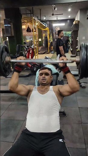 Vk-fitness shoulder workout 💪#fitness #motivation #shoulder #gymworkout