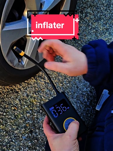 The Best Rechargeable Wireless Tyre Inflator