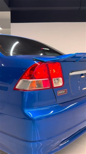 LifeStyle Performance on Instagram: "Successful restoration of Honda Civic ES with H23A swap! Congrats @_rahim.iy @98_murtaza_ with 220 hp NA power 💥 ✅ Complete H23A Engine ✅ Stainless Steel Exhaust system with Jasma Muffler ✅ Dyno tuned on HTS by @wajahat.aly.365 ✅ Suspension Coilovers setup ✅ Cross drilled Rotors brake setup ✅ Vibrant Blue 💙 paint detailed #h23 #h23a #h22 #h22a #hondatuning #hondatuning #civices #fabricationlife #jasma #exhaustfabrication #vtec #lifestyleperformancepk"